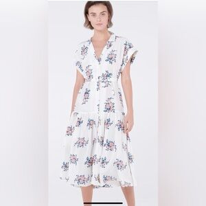 Veronica beard Floral Print Women's Dress